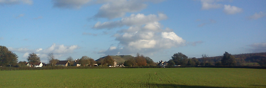 Cley Hill from Corsley