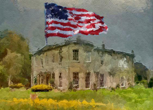American Independence Day Celebration, Corsley House