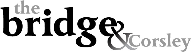 Corsley and The Bridge Logo