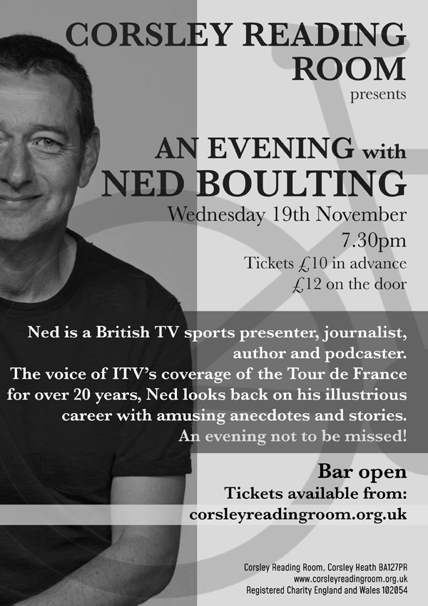 An evening with Ned Boulting